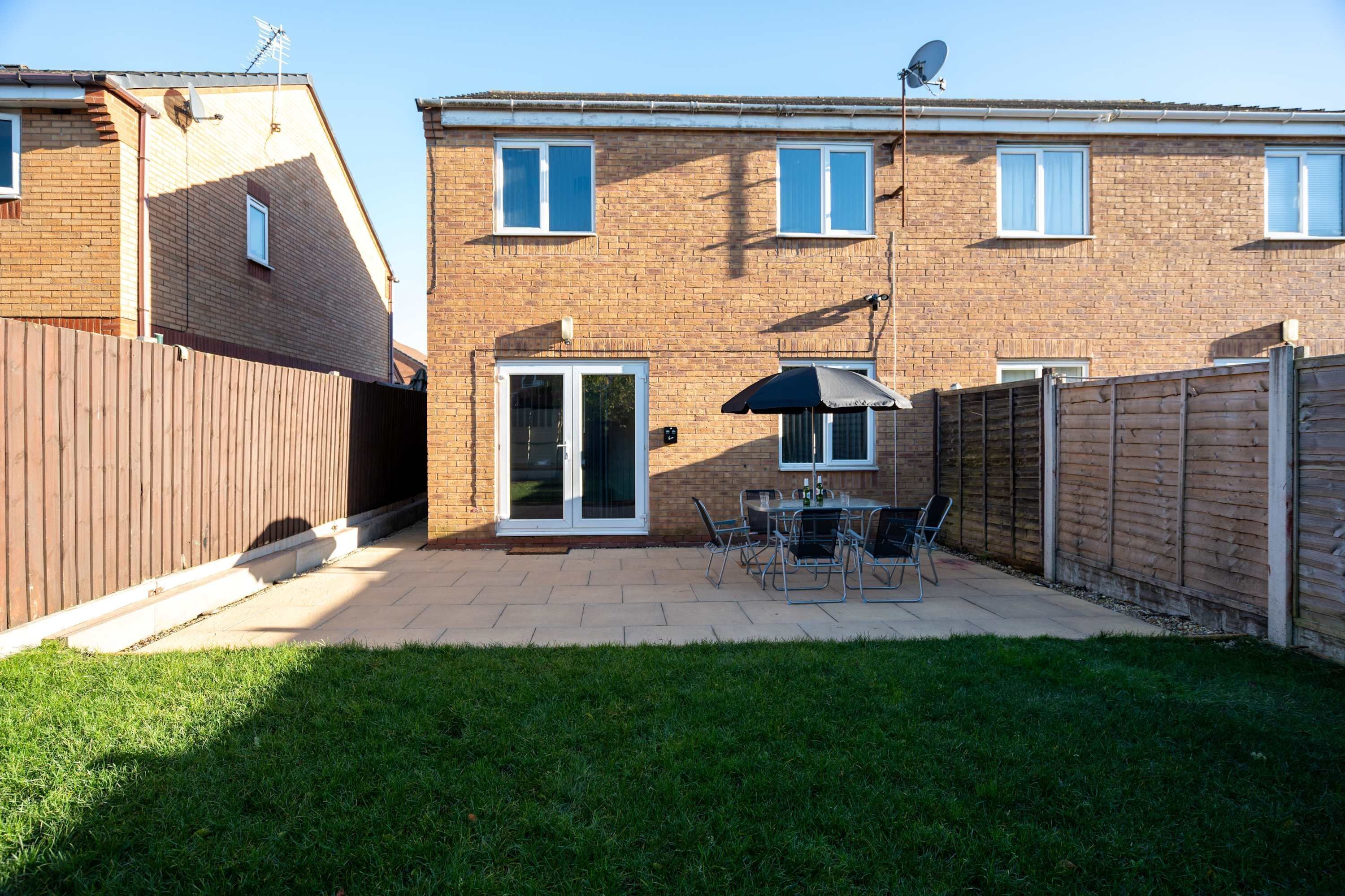 House | 3 bedrooms, Internet