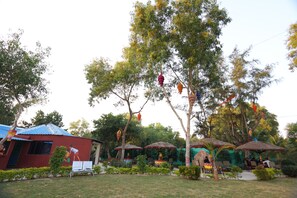 Façade de l’hébergement