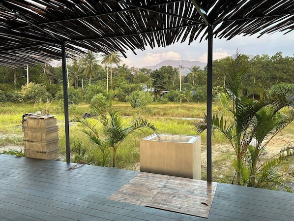 Bungalow, 1 Bedroom, Smoking, Balcony | Terrace/patio