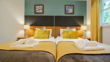 4 slaapkamers, een strijkplank/strijkijzer, gratis wifi, beddengoed