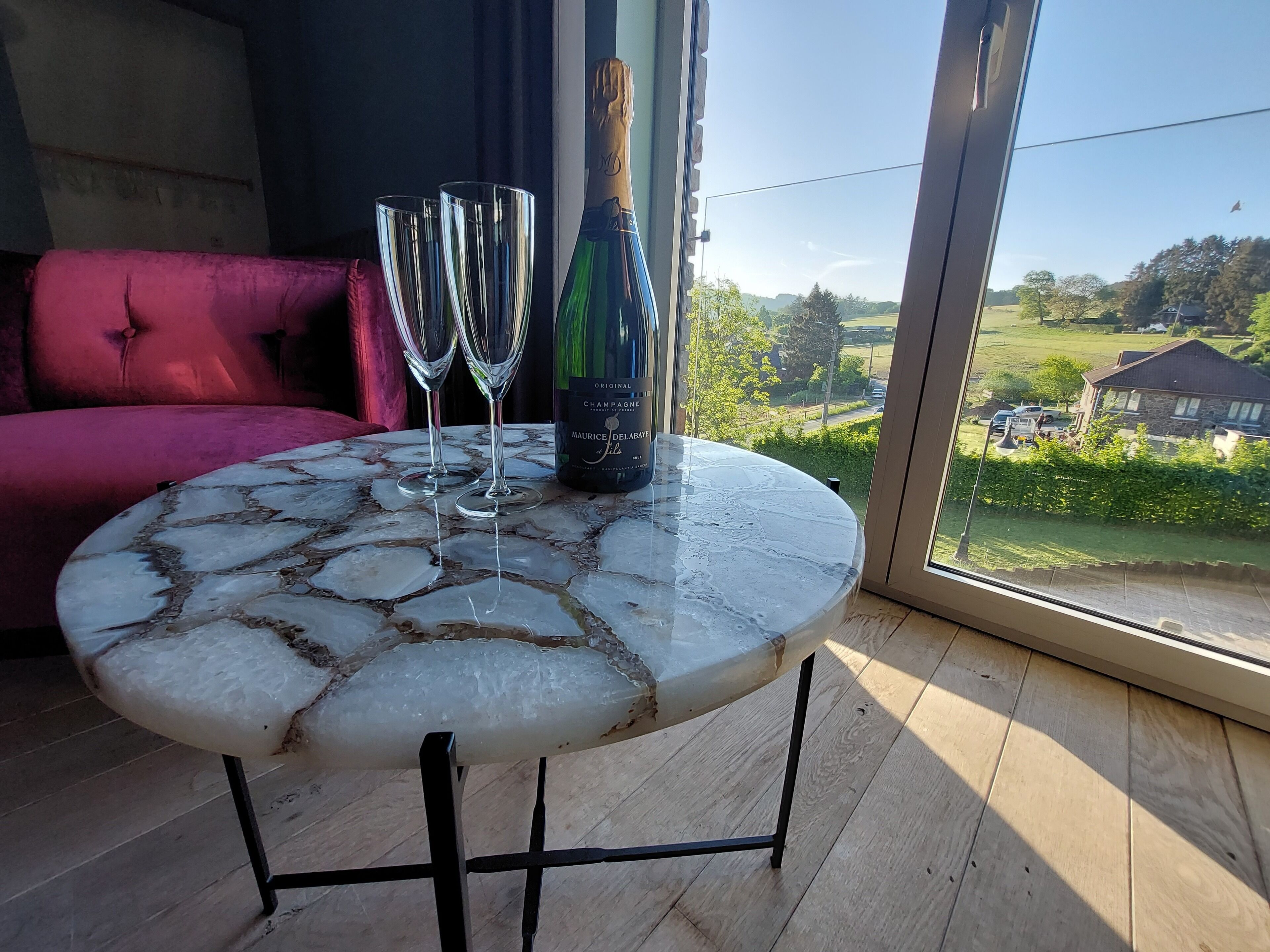 Superior Suite, Hill View | View from room