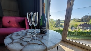 Superior Suite, Hill View | View from room - Cha Cha de Loup B&B - Vakantiewoning (Rendeux)