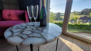 Superior Suite, Hill View | View from room