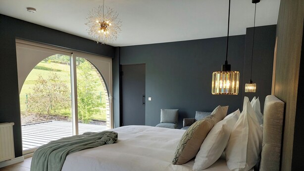 Superior Double Room - Cha Cha de Loup B&B - Vakantiewoning (Rendeux)