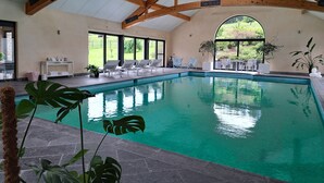 Pool - Cha Cha de Loup B&B - Vakantiewoning (Rendeux)