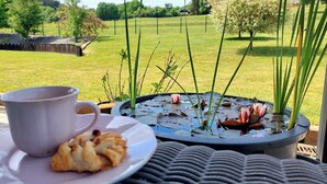 Garden - Cha Cha de Loup B&B - Vakantiewoning (Rendeux)