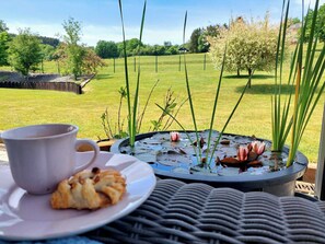 Garden - Cha Cha de Loup B&B - Vakantiewoning (Rendeux)