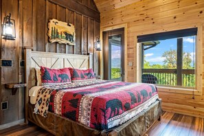 3 bedrooms, iron/ironing board, free WiFi, bed sheets - Private Indoor Pool • Luxury Lodge • Theater, Firepit (Sevierville)