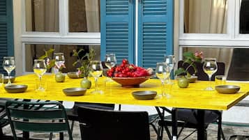 Restaurang utomhus