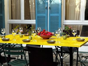 Restauration extérieure