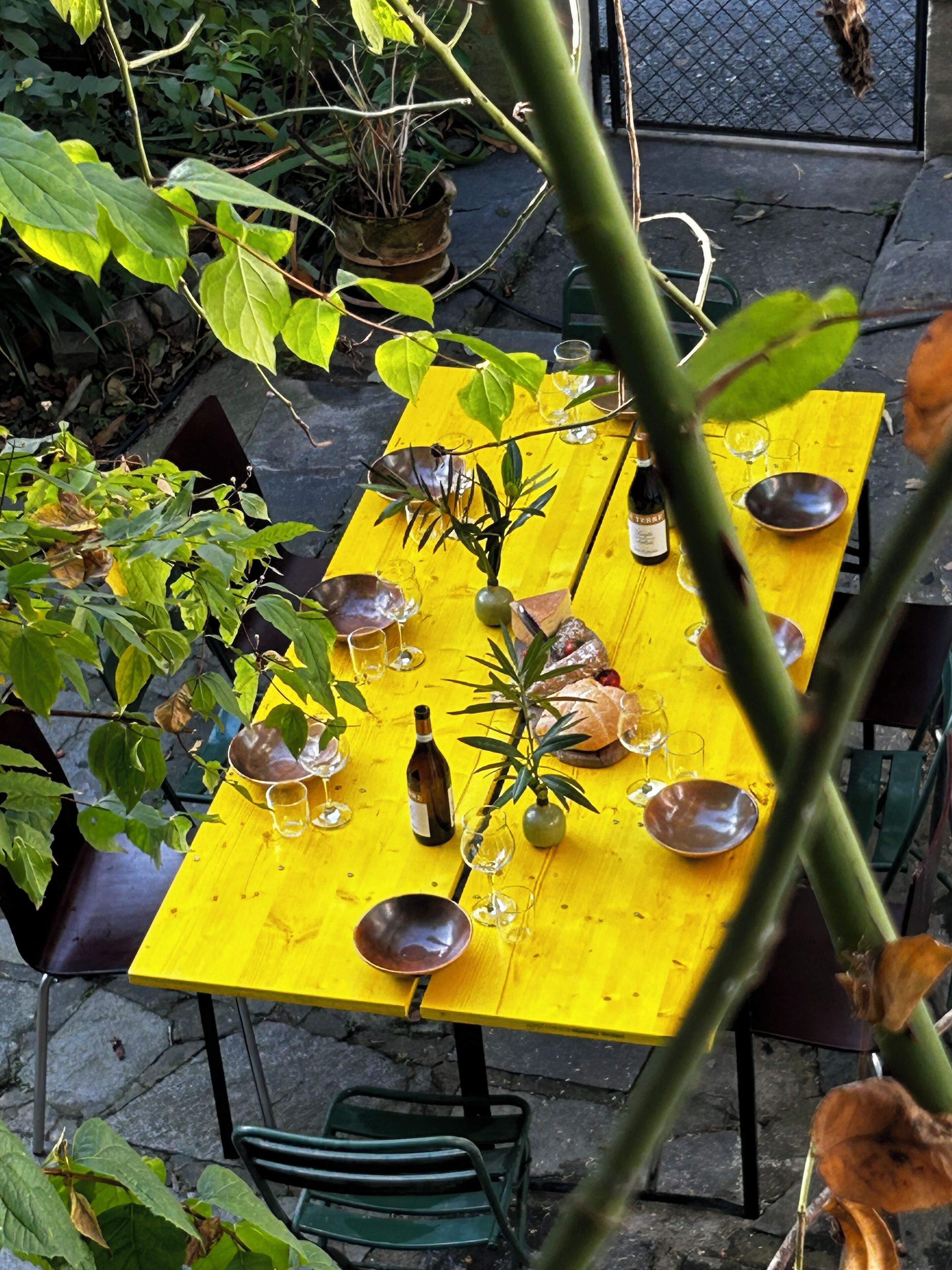 Ristorazione all'aperto