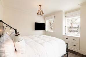 1 chambre, bureau, Wi-Fi, draps fournis