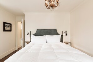 1 Schlafzimmer, Schreibtisch, WLAN, Bettwäsche