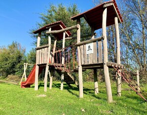 Ferienhaus | Garten