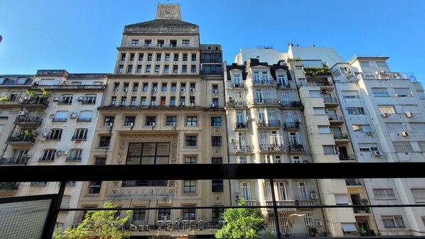 Apartment, 1 Bedroom, Balcony, City View | Exterior