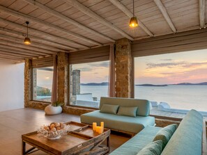 House | 6 bedrooms, desk, soundproofing, Internet - Villa Vanita Agios Ioannis Mykonos (Mykonos)