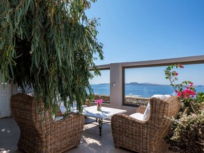 Villa | 6 soverom, skrivebord og internett