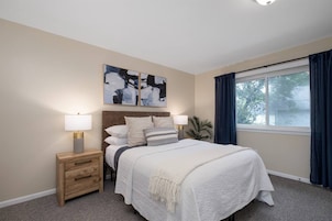 Apartment, 2 Bedrooms | 2 bedrooms, desk, laptop workspace, free WiFi