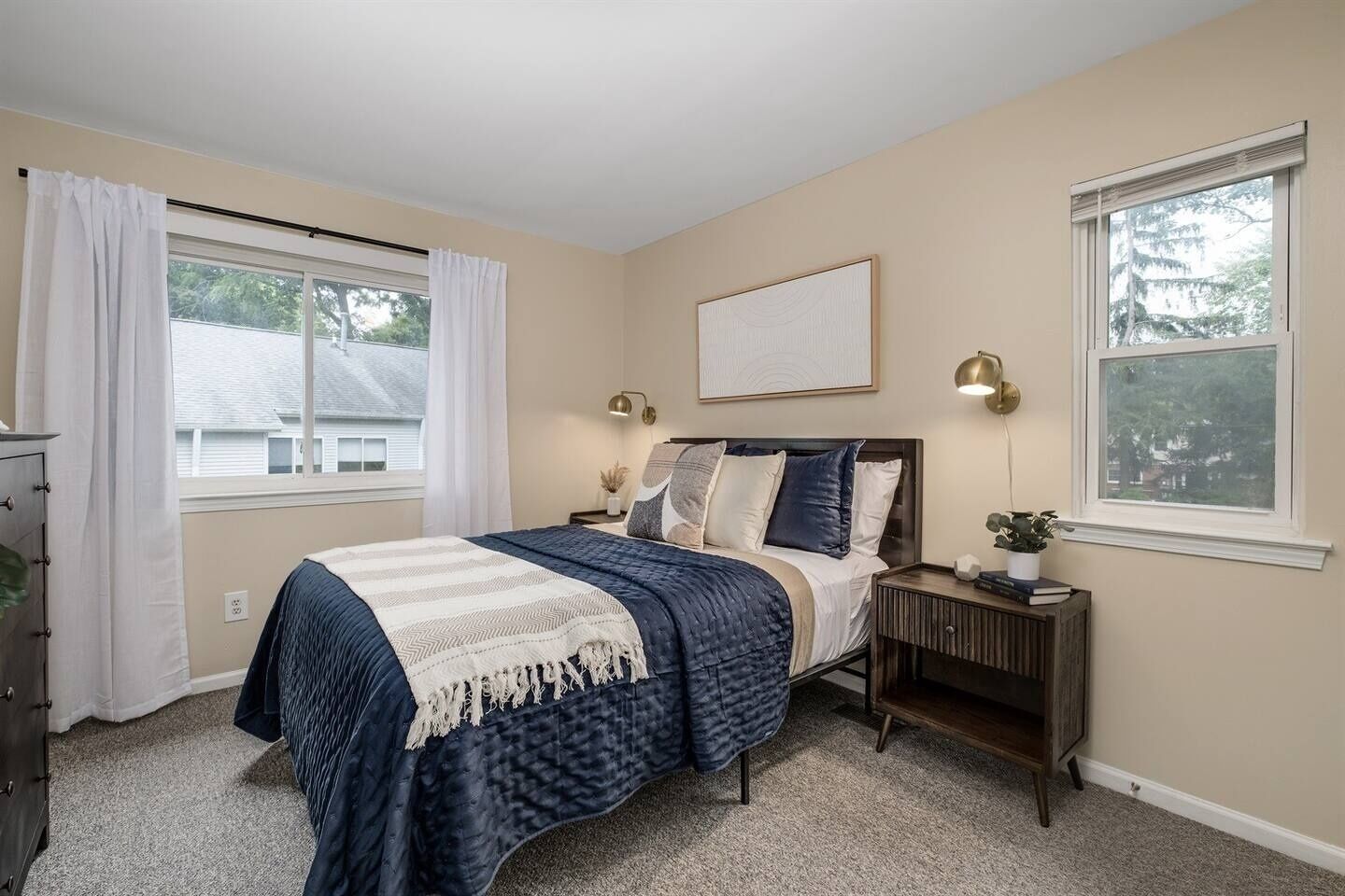 公寓, 2 间卧室 | 2 多间卧室、办公桌、笔记本电脑工作区、免费 WiFi