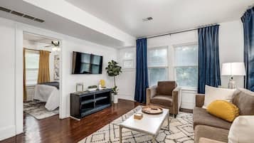 Apartment, 2 Bedrooms | 2 bedrooms, desk, laptop workspace, free WiFi