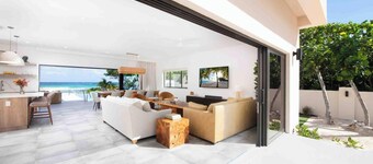 Halcyon Point: New Luxurious Oceanfront Villa w/ Pool, Spa + Tanning Terrace