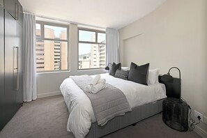 2 slaapkamers, wifi, beddengoed