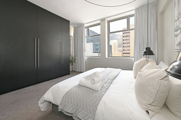 2 soverom, wi-fi og sengetøy