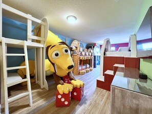 Huis, meerdere slaapkamers | Kindergedeelte