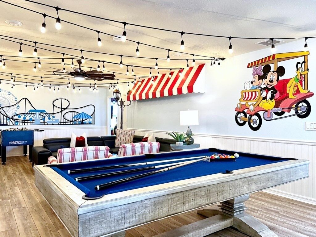 House, Multiple Bedrooms | Games room
