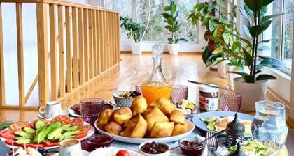 Cozy and breathable place. Near to mountains,rivers and in the middle of nature.