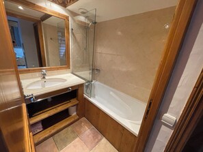 Dusche, Haartrockner, Toilettenpapier