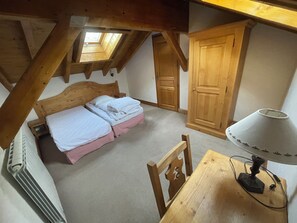 3 dormitorios y ropa de cama