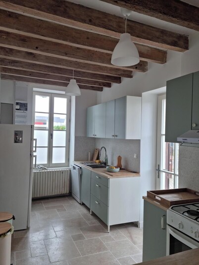 Gîte les 2 cygnes: a gentle adventure on the banks of the Loire