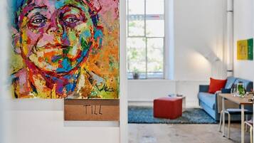 Apartment | Minibar, blackout drapes, free WiFi, bed sheets