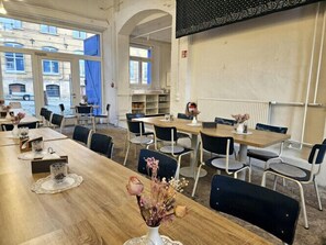 Breakfast area - KULTURFABRIK Schönbach (Schönbach)