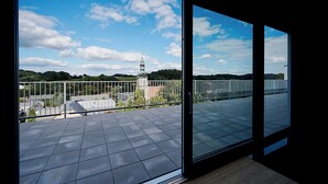 Loftsrom | Utsikt fra rommet