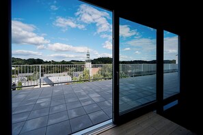 Loft | Uitzicht vanuit de kamer