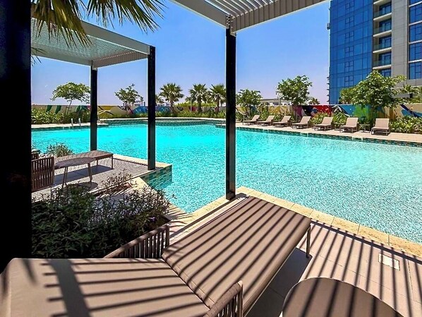 Outdoor pool
