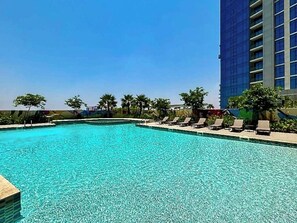 Alberca al aire libre