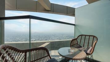 Suite Studio Luxe, vue ville | Terrasse/Patio