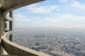 Suite Studio Luxe, vue ville | Vue de la chambre