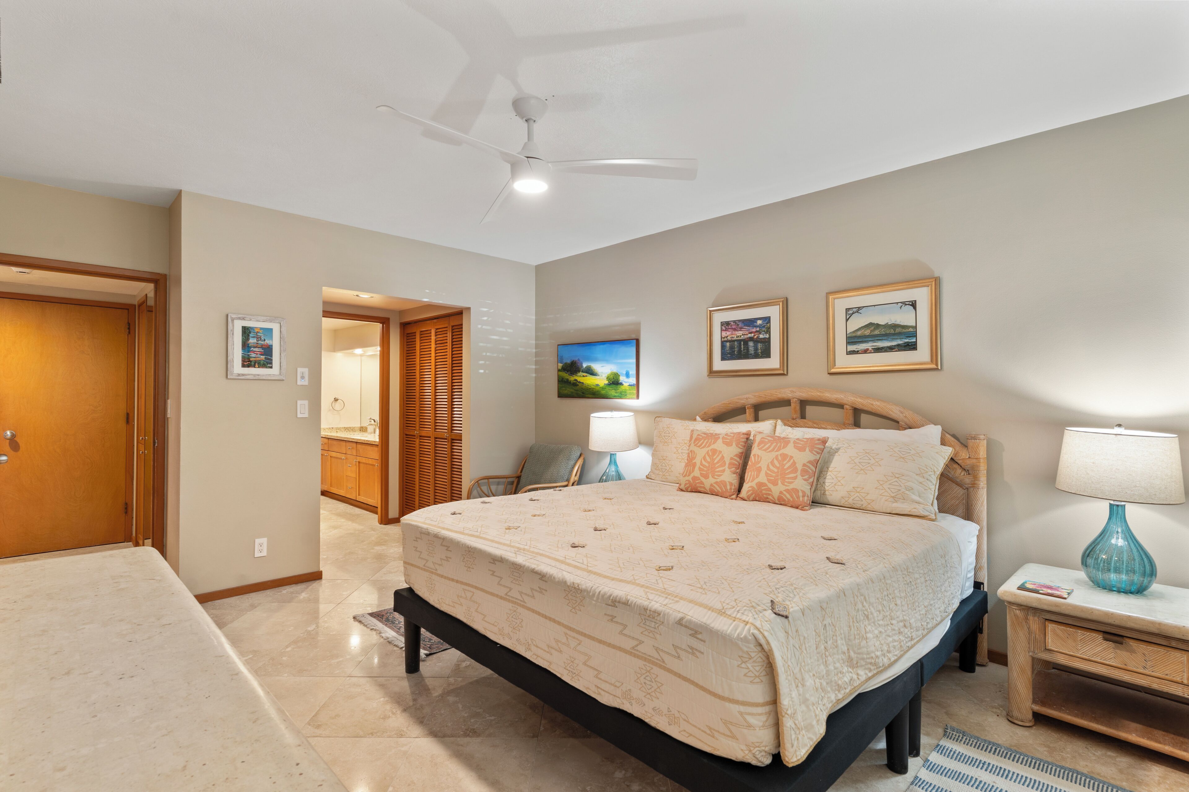 2 bedrooms, iron/ironing board, WiFi (free), bed sheets
