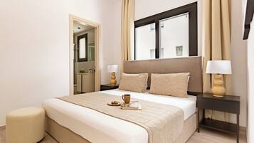 Appartement, 2 chambres, balcon, vue ville | 1 chambre