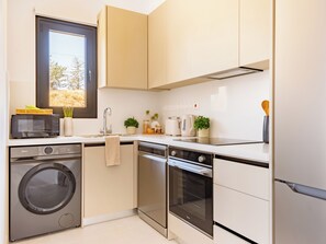 Departamento, 1 habitación, balcón, vista a la ciudad | Interior