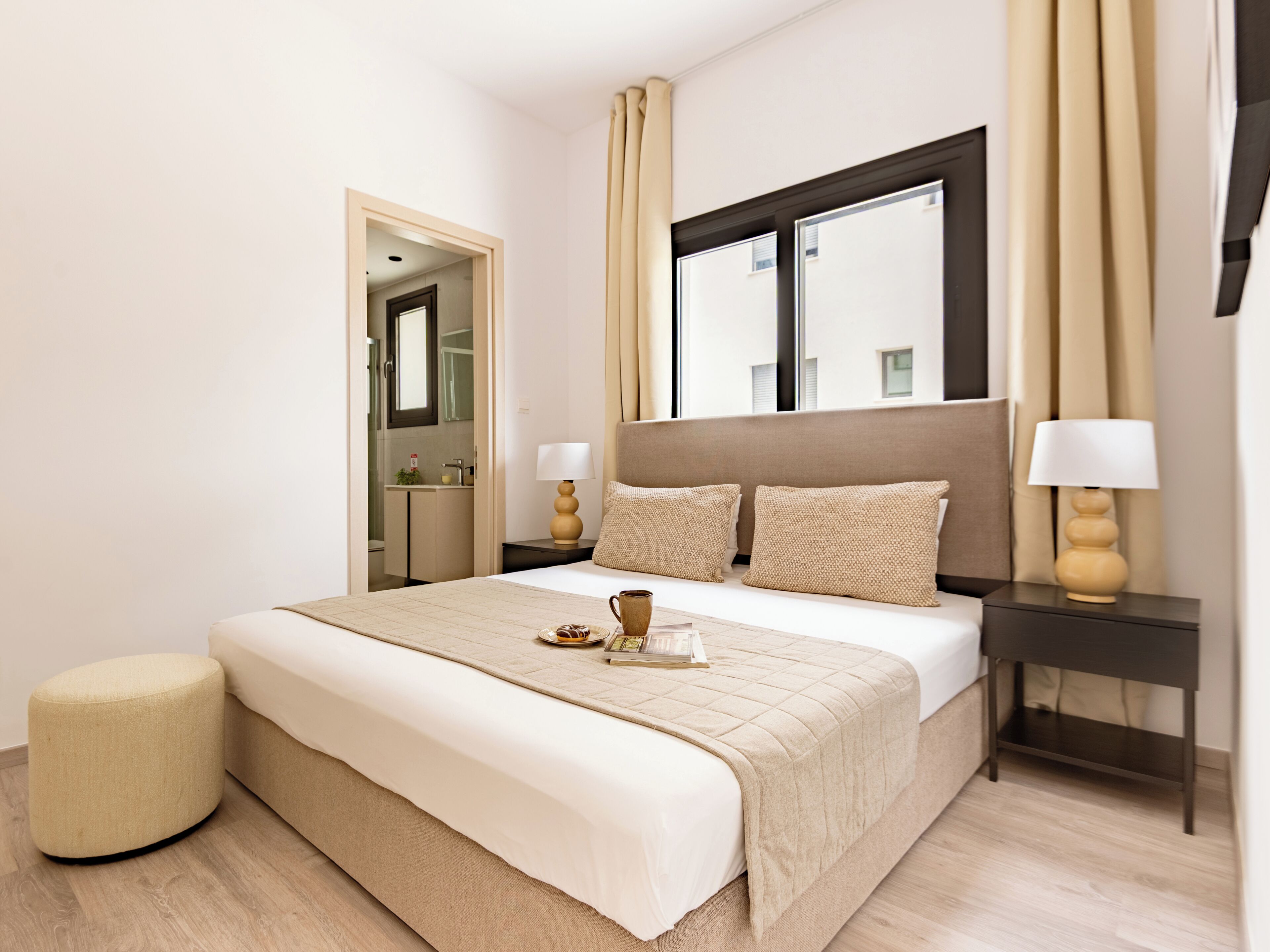 Appartement, 2 chambres, balcon, vue ville | 1 chambre