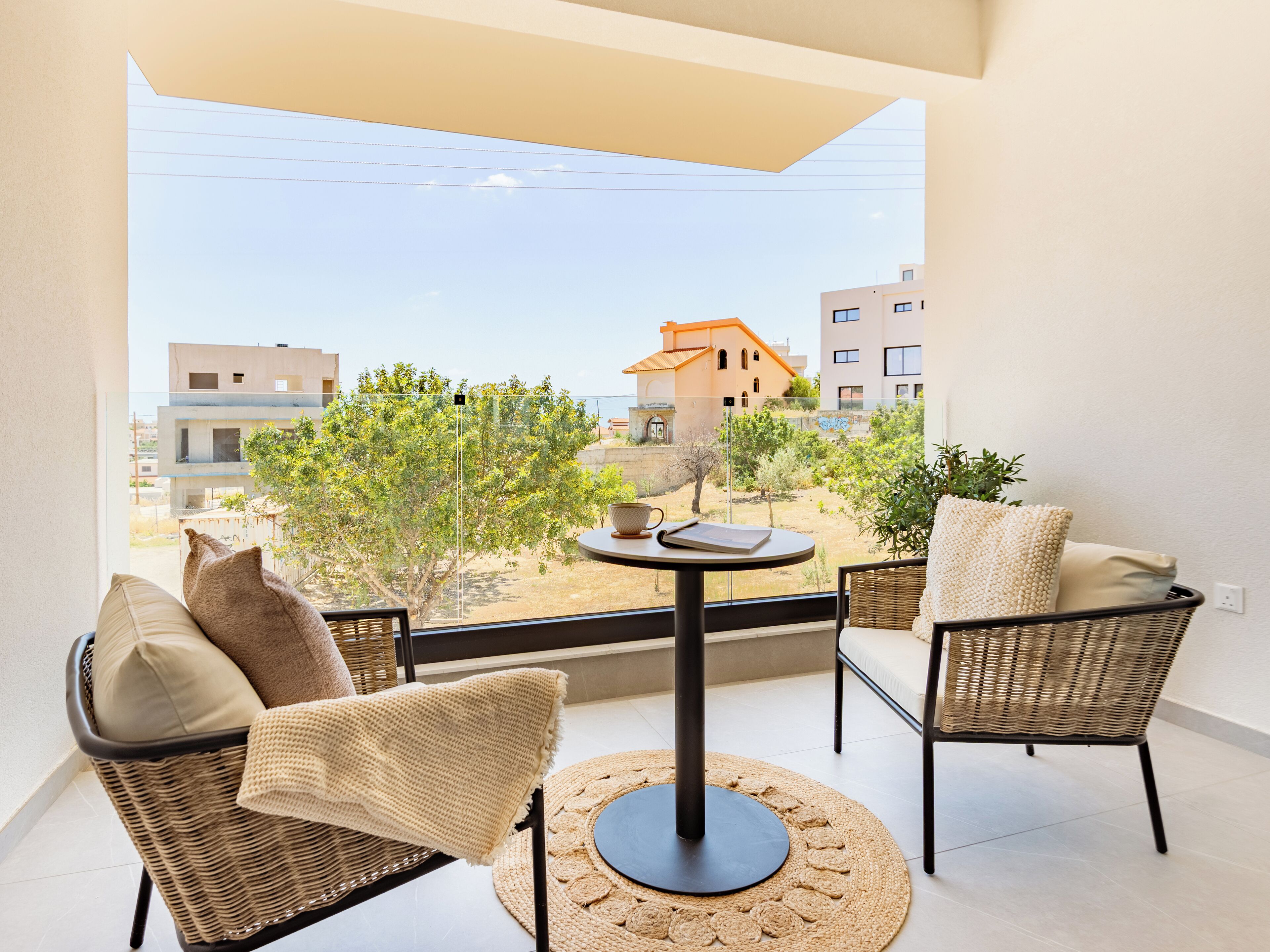 Apartment, 1 Bedroom, Balcony, City View | Balcony