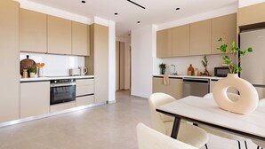 Lejlighed - 3 soveværelser - balkon - byudsigt | Interiør