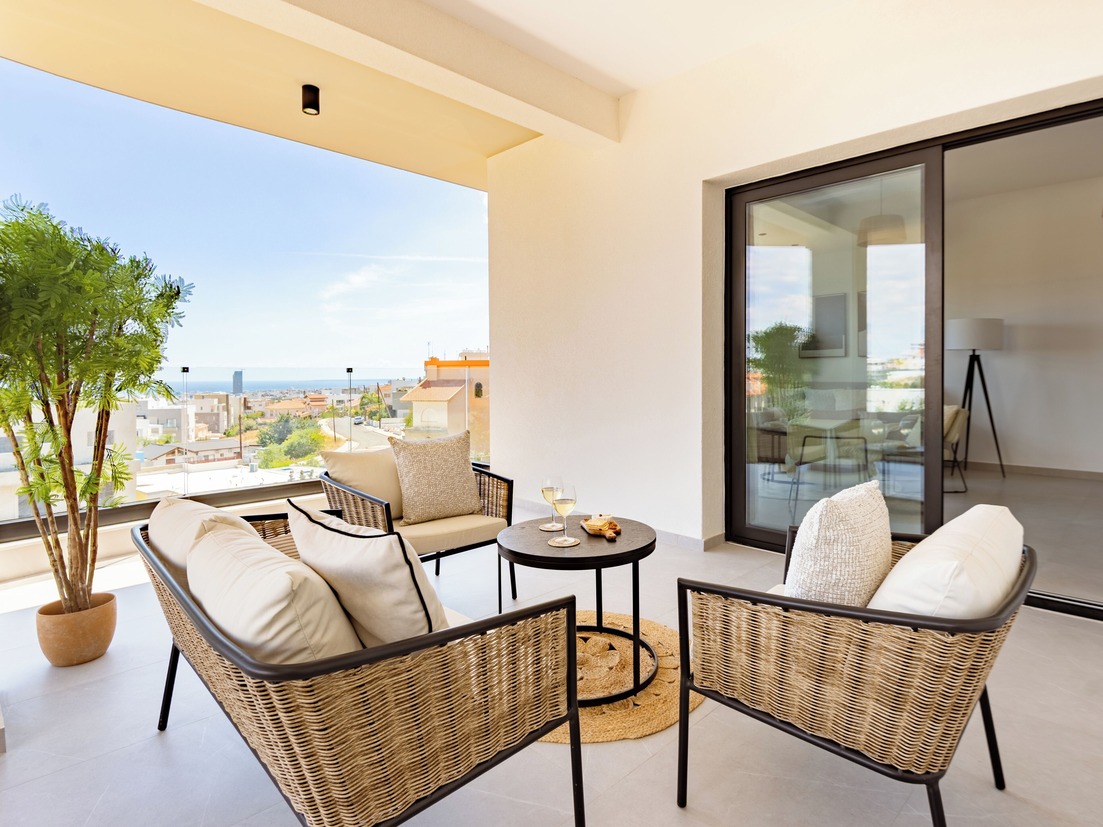 Apartment, 3 Bedrooms, Balcony, City View | Balcony