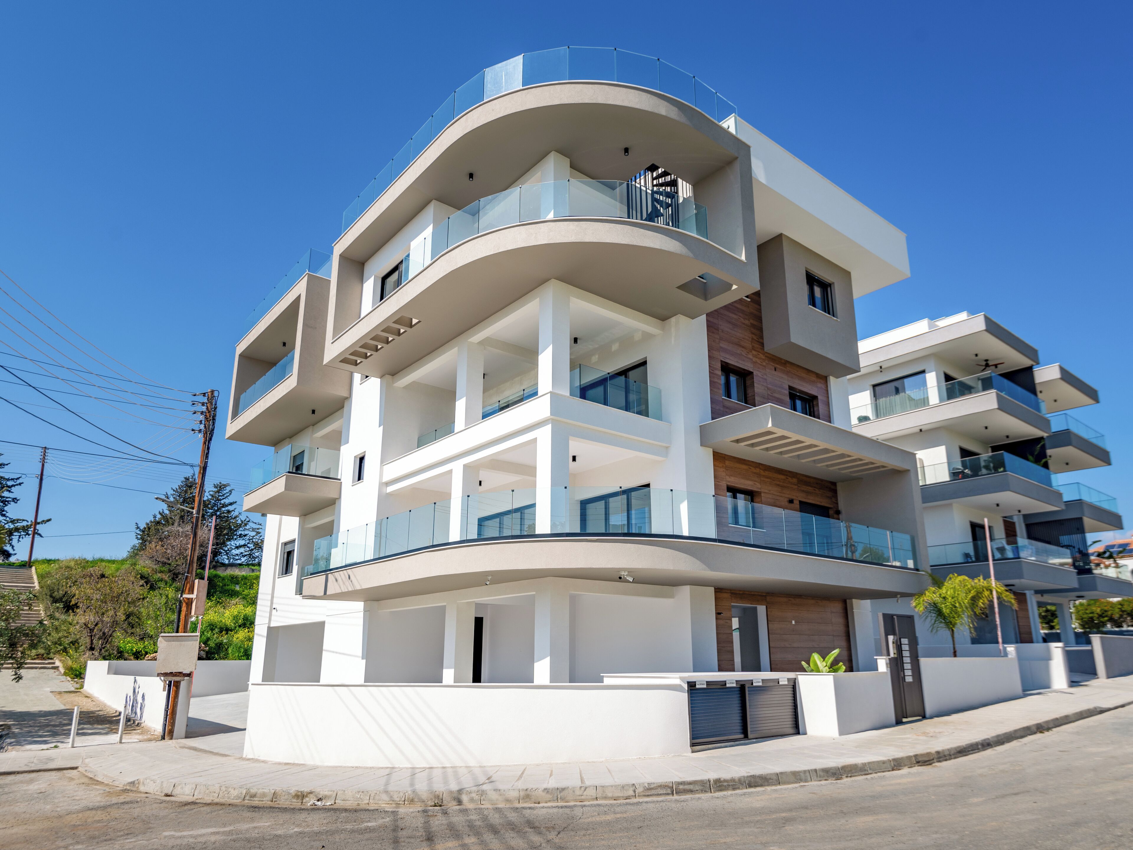 Apartment, 3 Bedrooms, Balcony, City View | Front of property