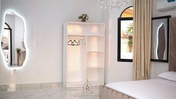 Deluxe-Villa, Gartenblick | 4 Schlafzimmer, kostenlose Babybetten, Reisekinderbett, kostenloses WLAN